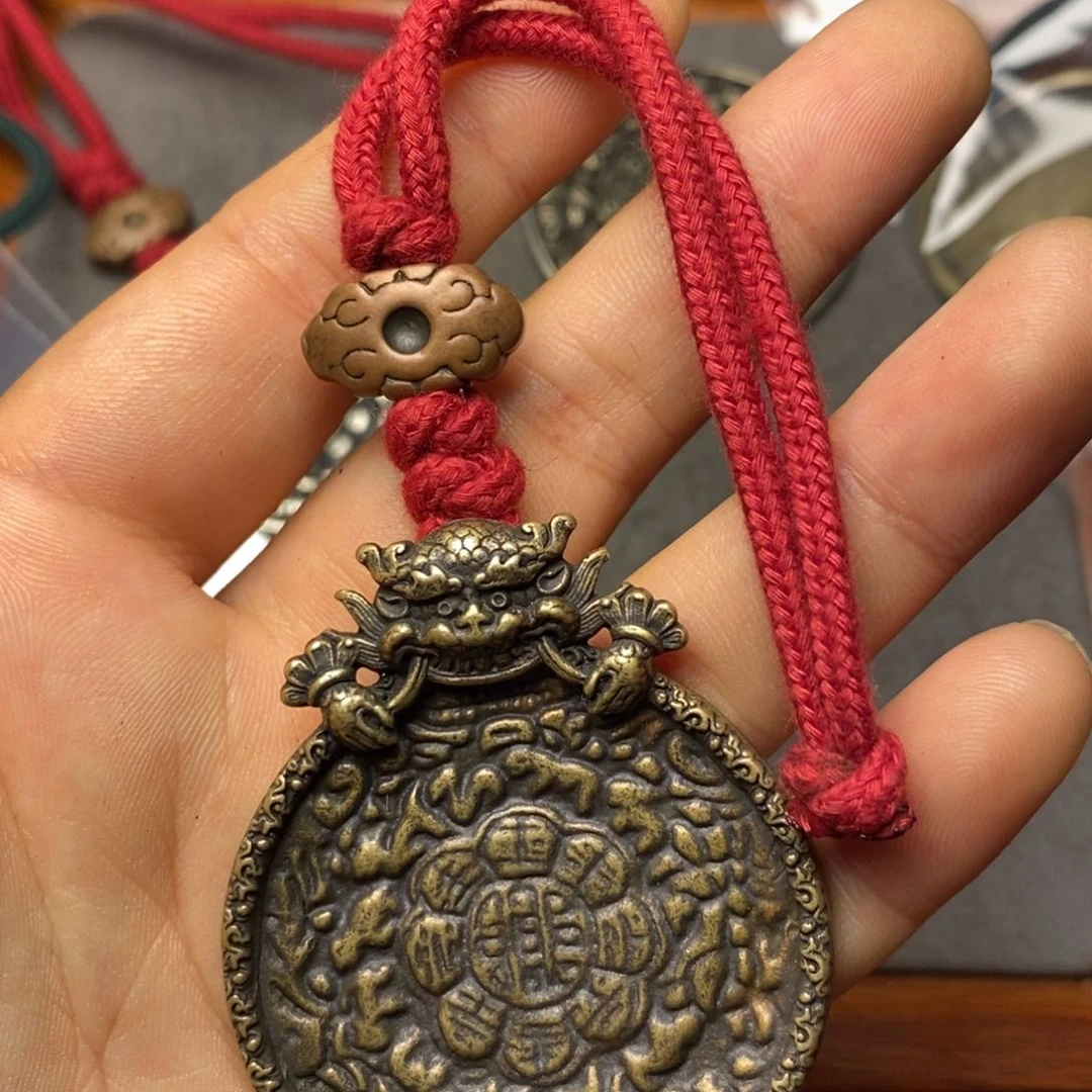 【闪购商品】泥塑藤**孩藏传牌子……