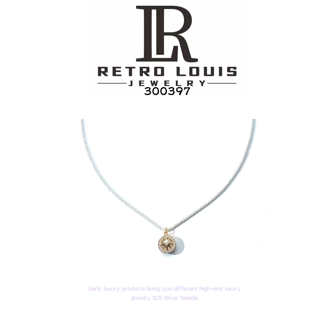 RETRO LOUIS 项链~300397（40+5cm） J