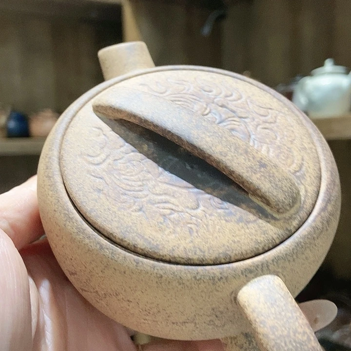 柴烧老岩泥高端茶器