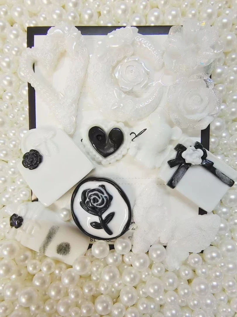 混拆香香系列【许愿+对对碰+隐藏】DIY珠光小山茶/蝴蝶/小熊/礼盒