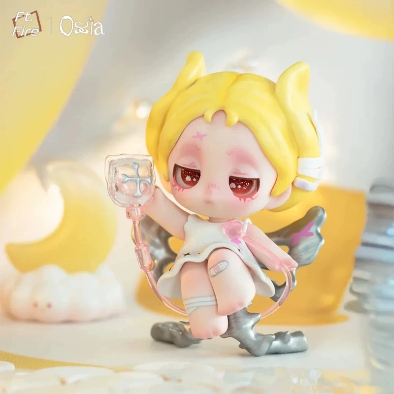 【代拆】骨叽ossia感知世界系列盲盒公仔手办摆件礼物潮玩