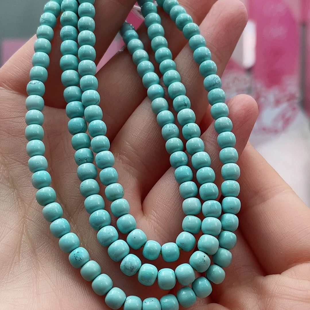 绿松石颈饰未镶嵌