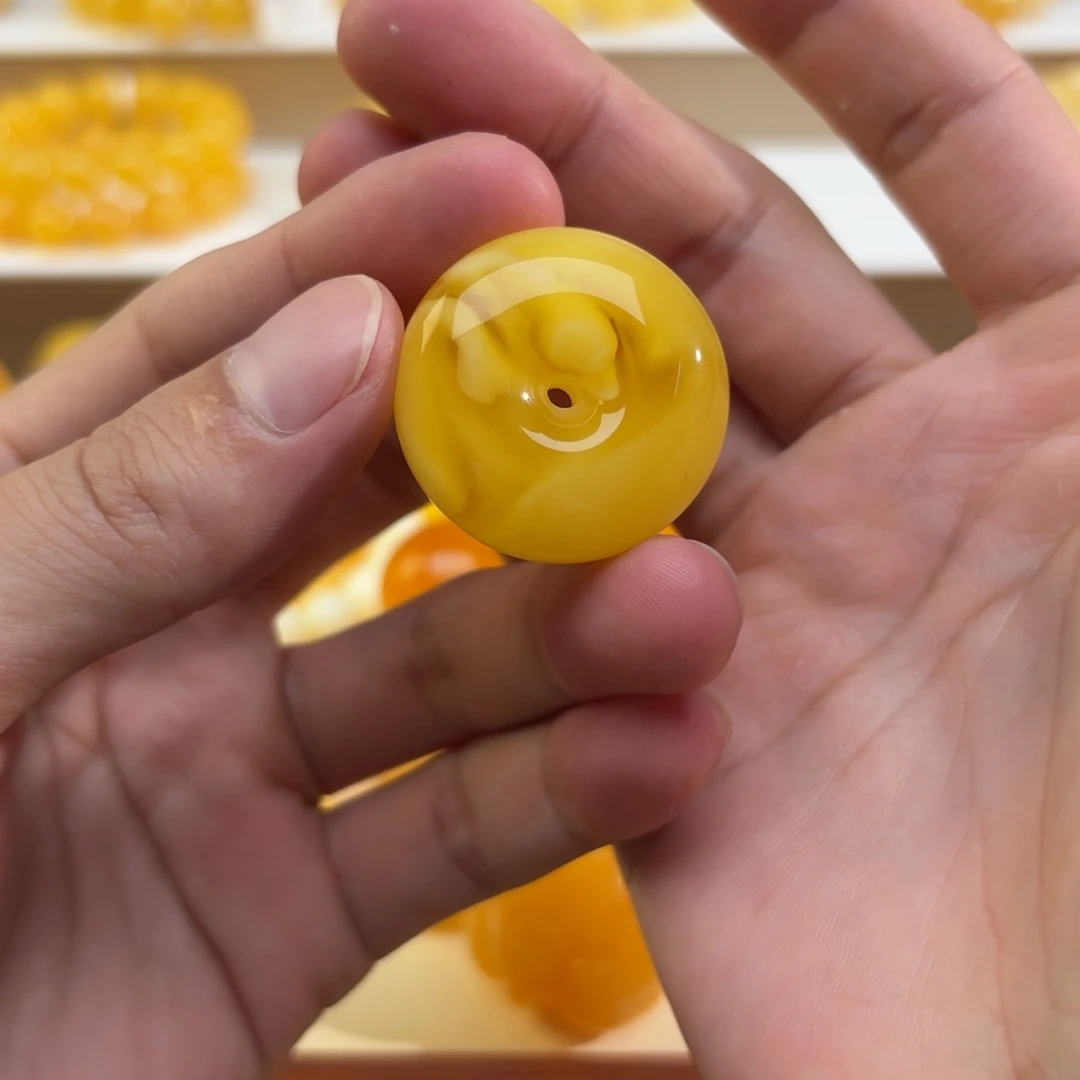 琥珀未镶嵌裸石琥珀蜜蜡389