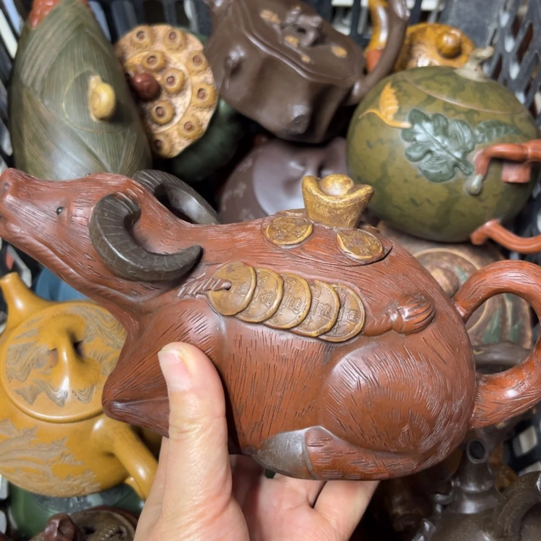 紫砂茶壶紫砂壶泡茶