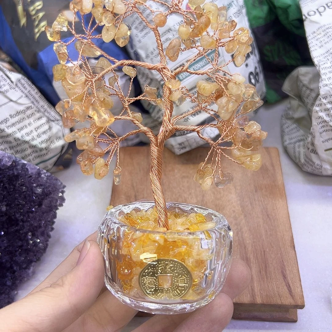 紫晶水晶摆件未镶嵌