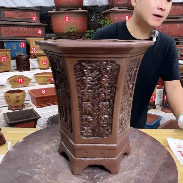 紫砂花盆工厂直发