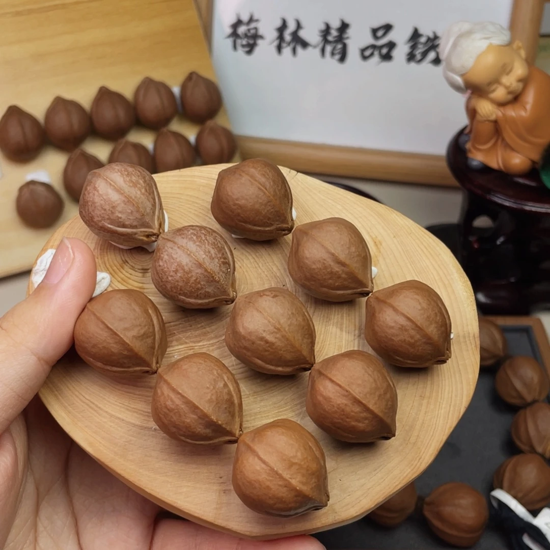 海***乐橄榄核手串/手链2125梅林铁核定制散籽