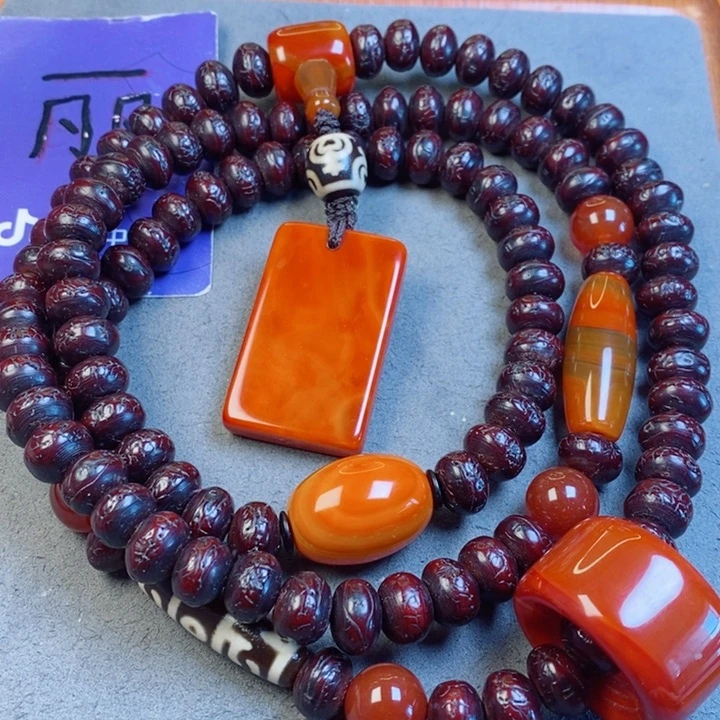 凤眼菩提吊坠凤眼菩提