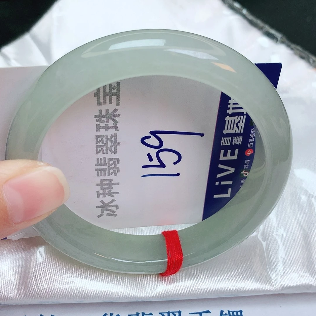 翡翠手镯未镶嵌缅甸天然A货翡翠手镯