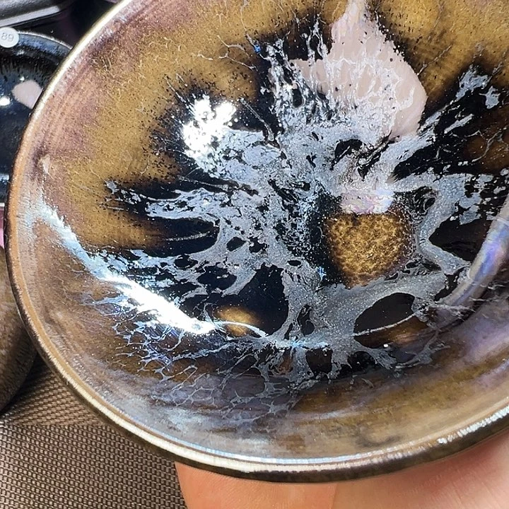 茶盏建窑建盏茶器112