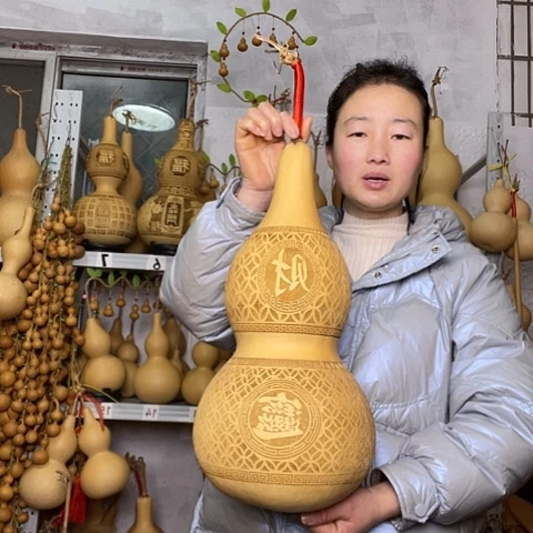 天然植物葫芦文玩