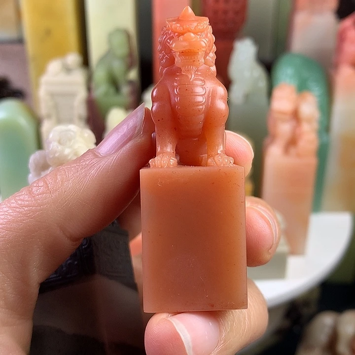 老挝石梅****人老挝石印章