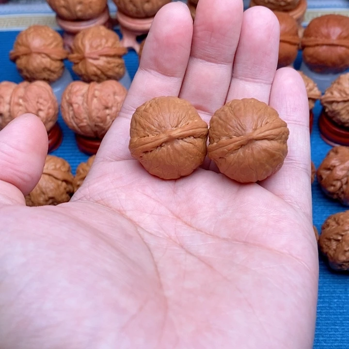 把件文玩核桃龙珠