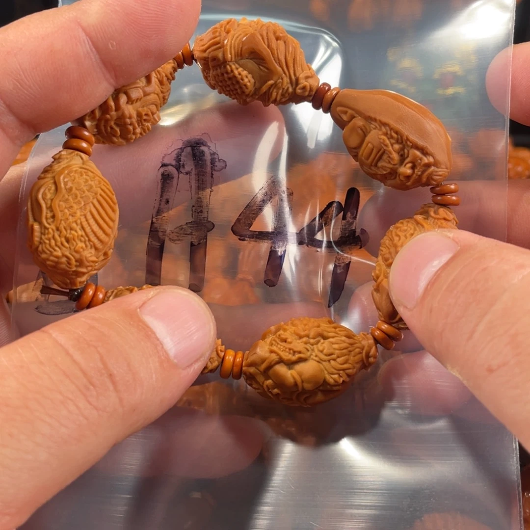 橄榄核其他橄榄核雕工艺手串