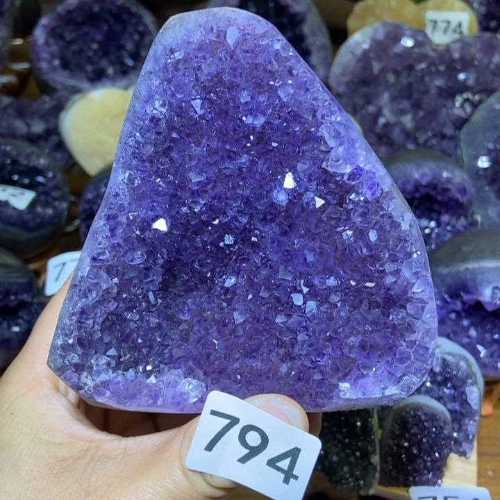 未镶嵌紫晶大型摆件（非配饰）