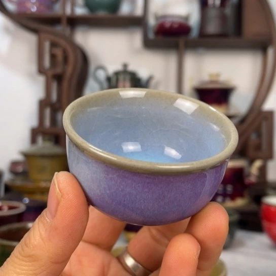 茶盏神垕钧瓷茶器
