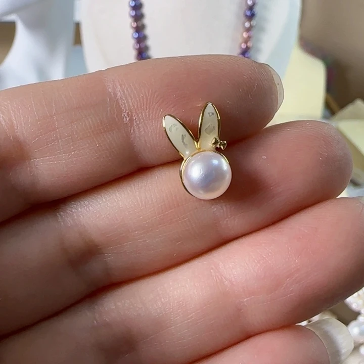 淡水珍珠裸珠未镶嵌美**来