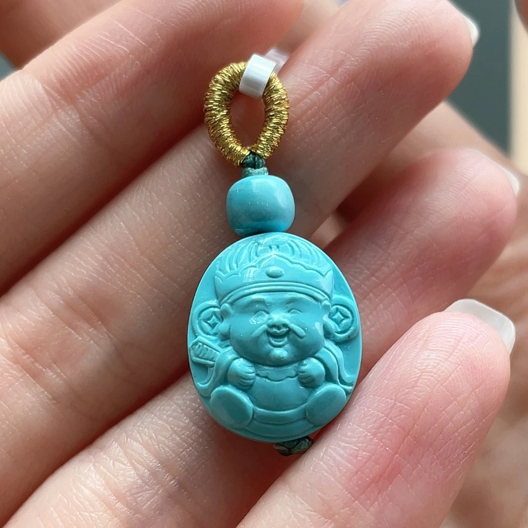 未镶嵌绿松石颈饰