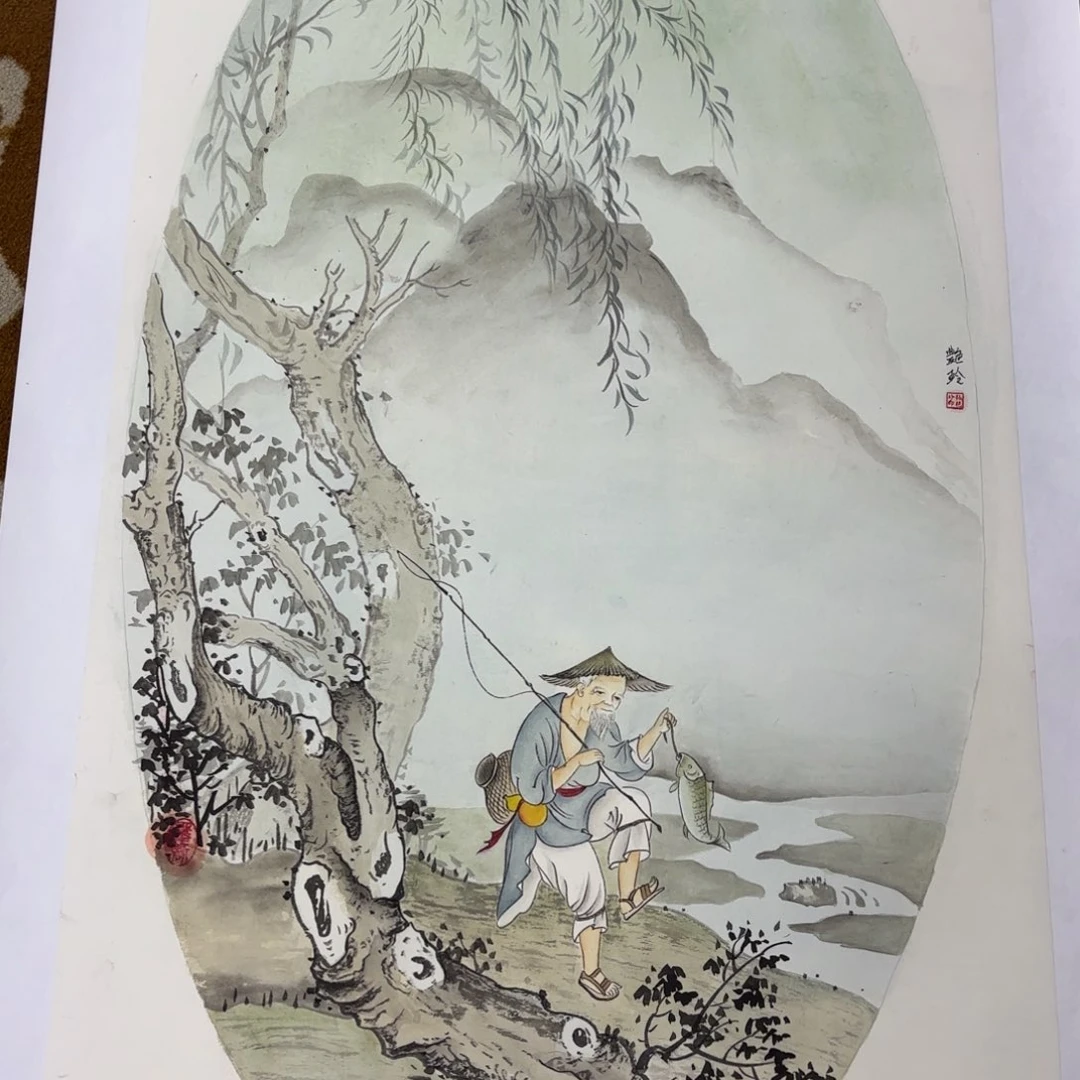 国画用****5张艳玲四尺李欣主播