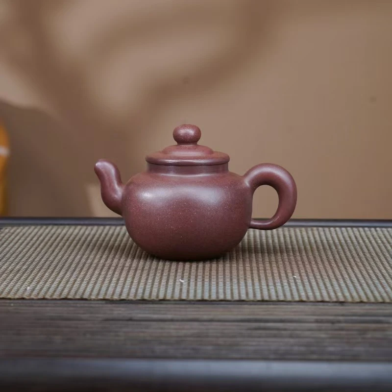 XLL老天青【道洪疾风】宜兴黄龙山原矿手工紫砂壶