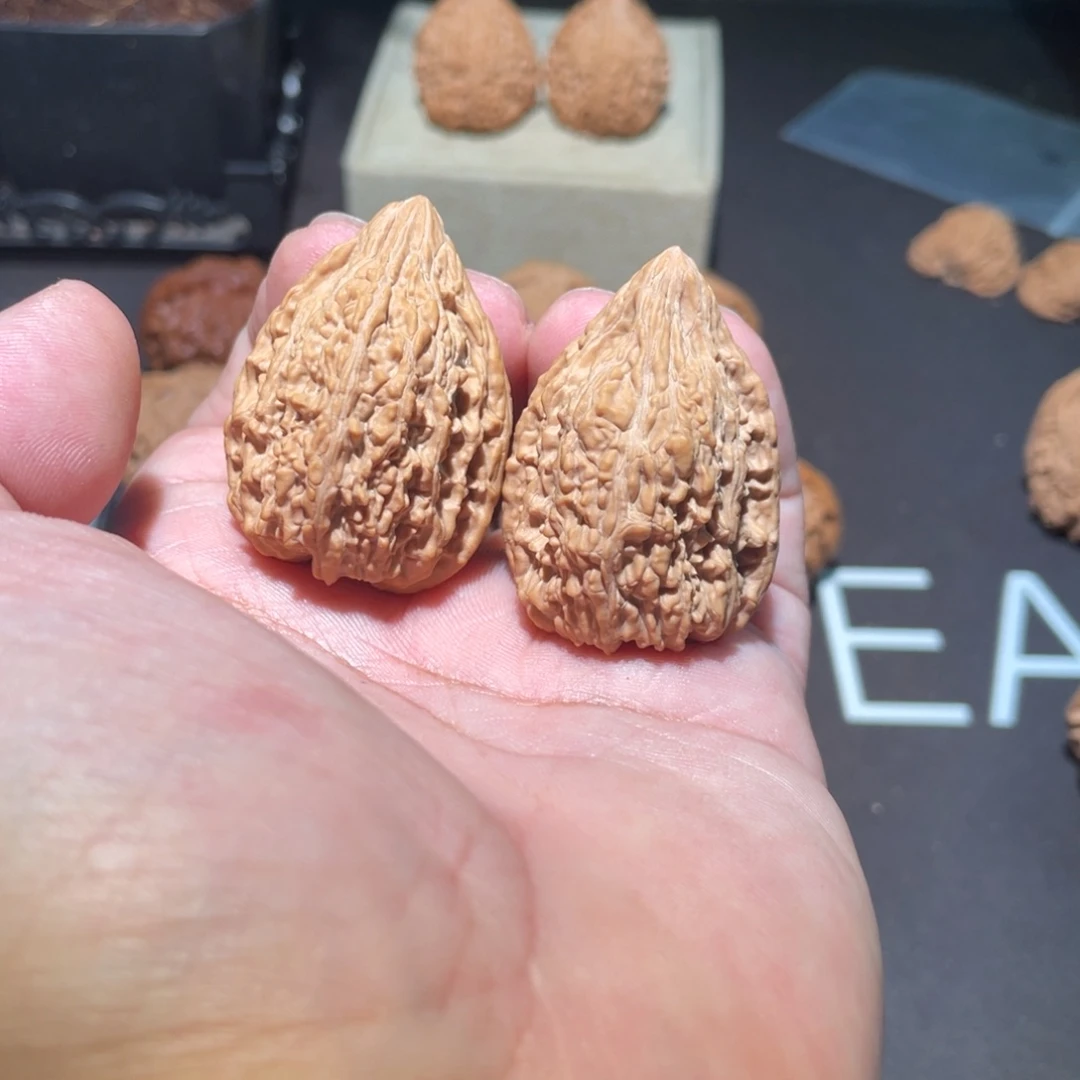 文玩核桃把件不*就塔尖31