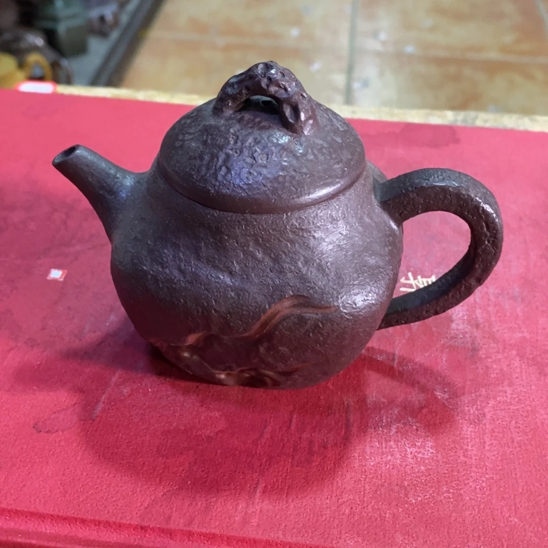 茶壶紫砂原矿手工118