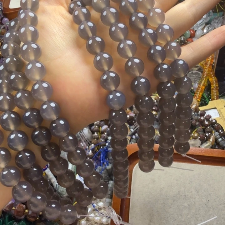 查罗石合金珠宝半成品卡12灰玛一条