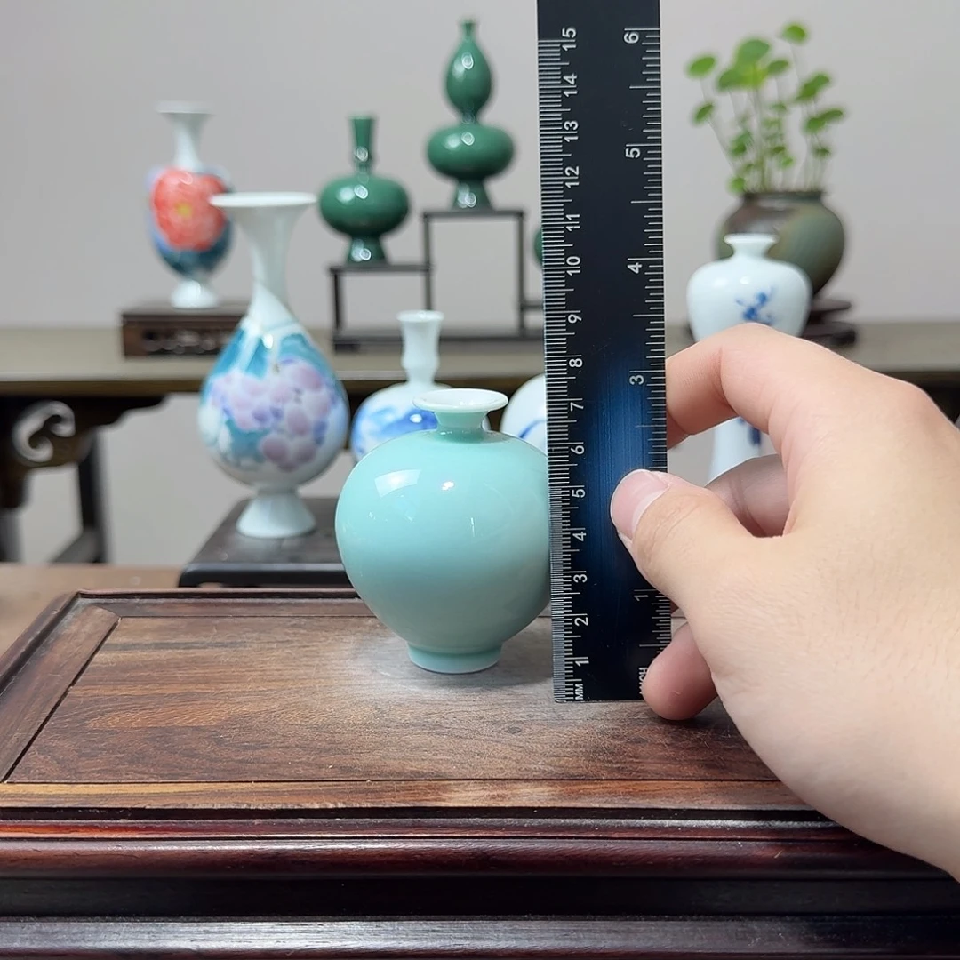 陶瓷手工非常迷你小花器