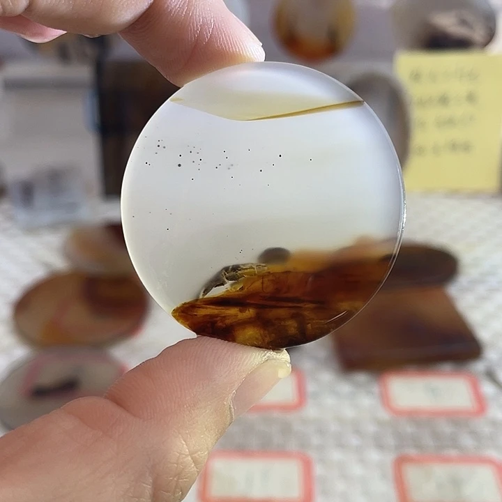 玛瑙/玉髓未镶嵌颈饰