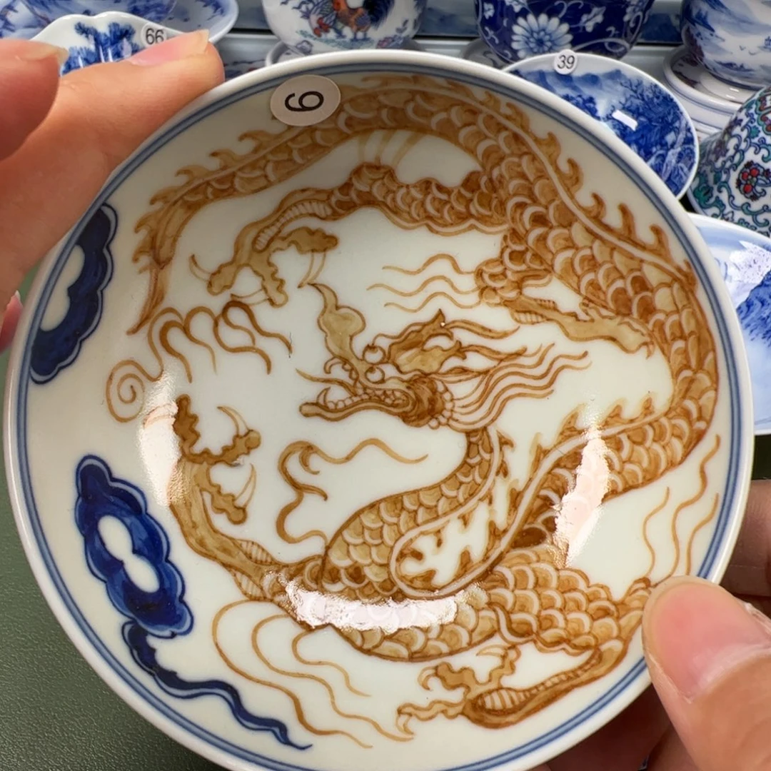 陶瓷景德镇纯手工纯手绘茶具木木6