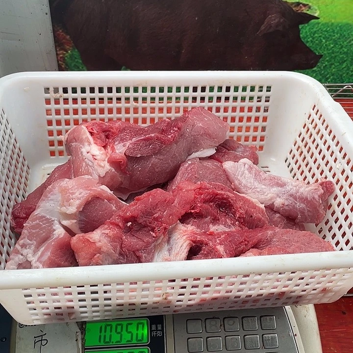 中国大陆黑猪食用农产品