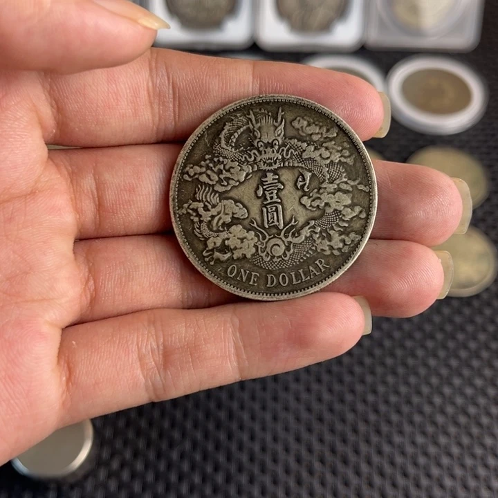大头龙洋船洋工艺品