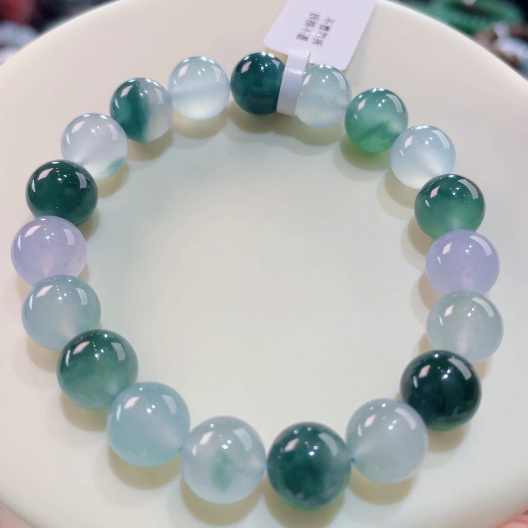 未镶嵌手链翡翠卡10绿野仙踪