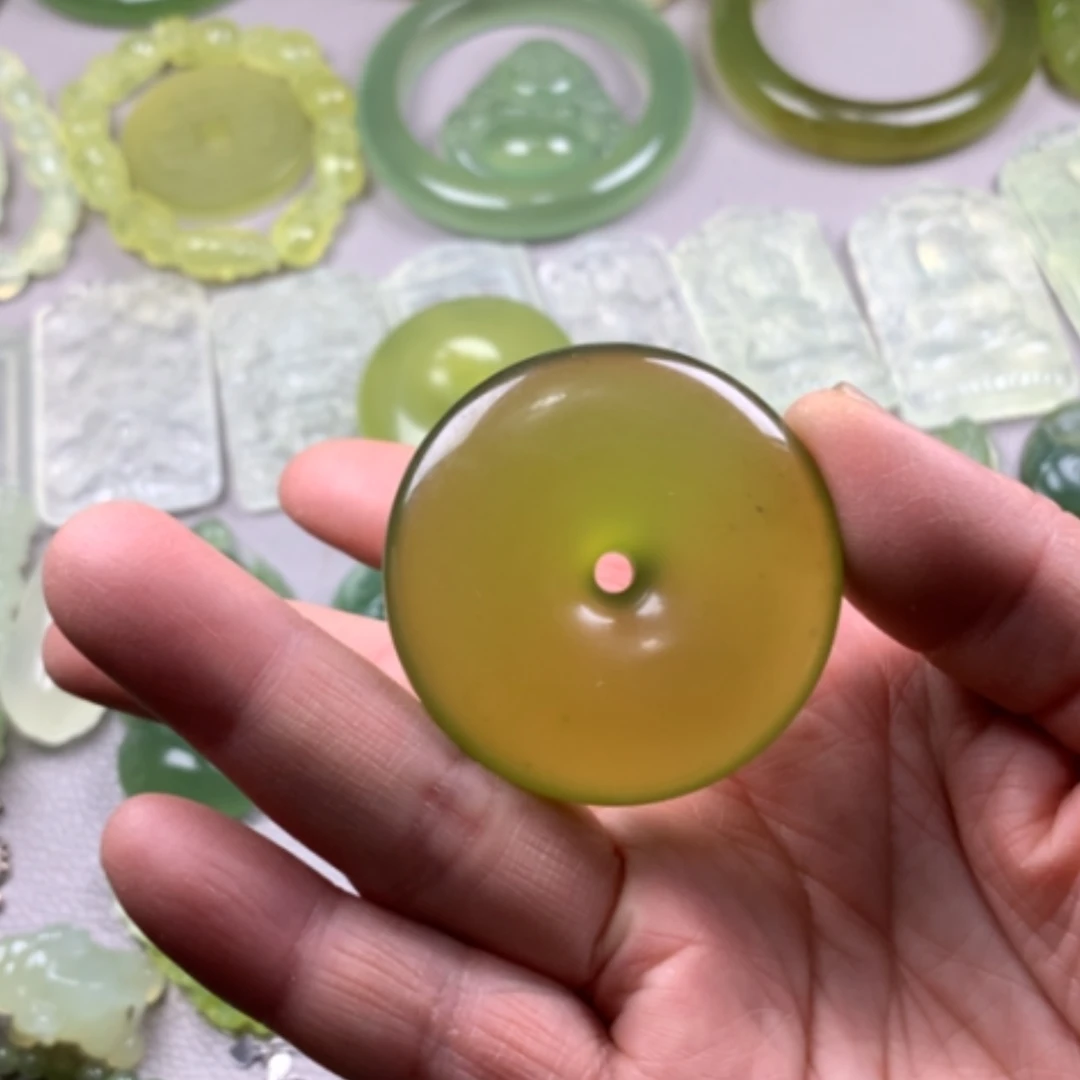【闪购商品】未镶嵌岫玉2025新款岫玉