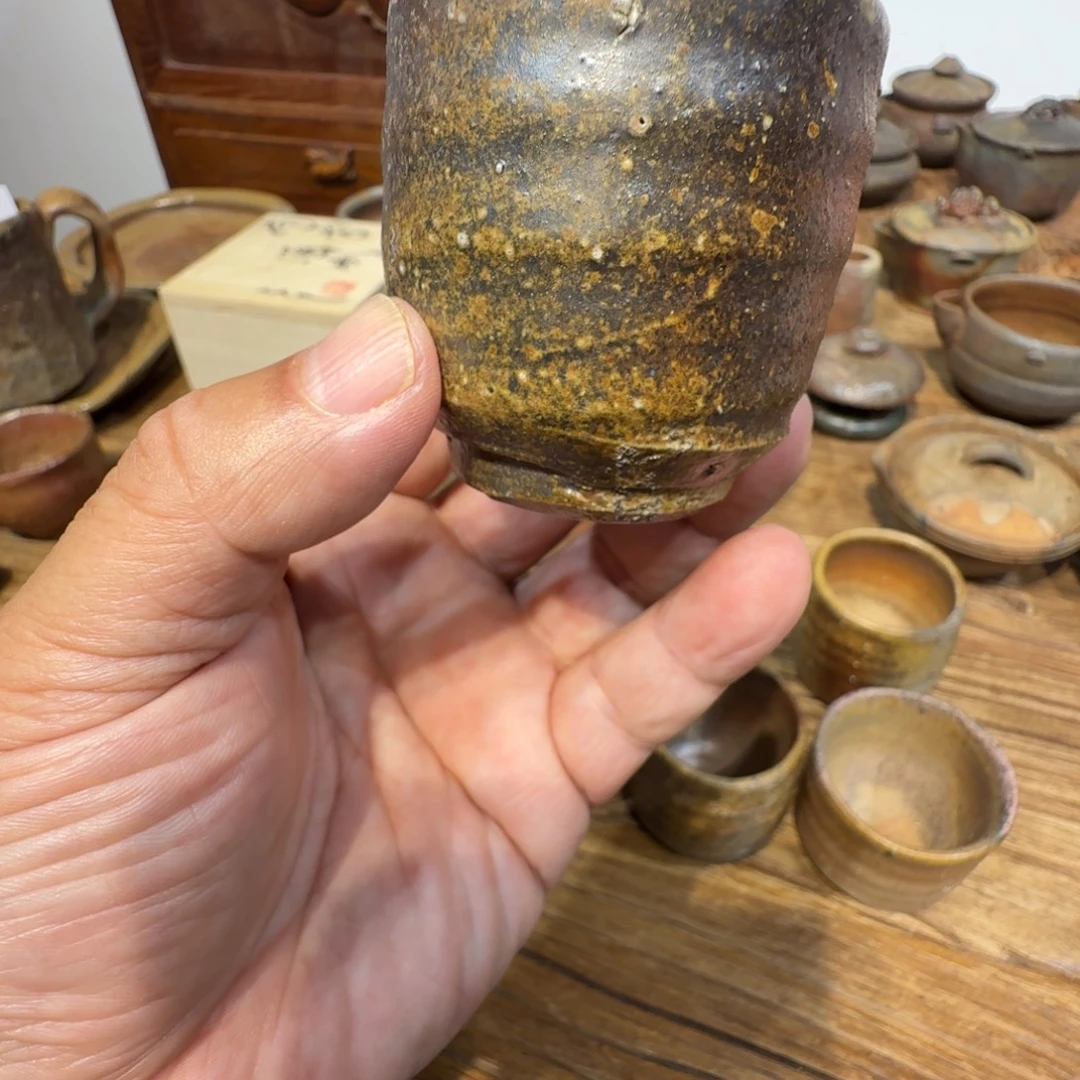 ༻***༅小山真吾备前烧主人杯