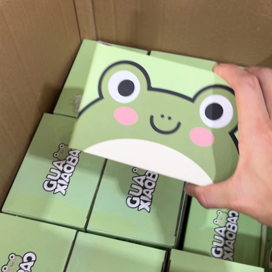 摆件高温陶瓷釉下彩微瑕！2个