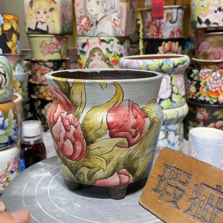 景德镇艺术手绘作品