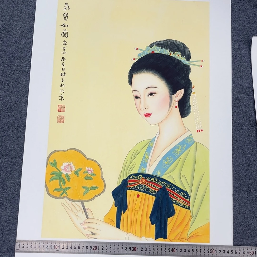 国画纯手绘宣纸国画作品