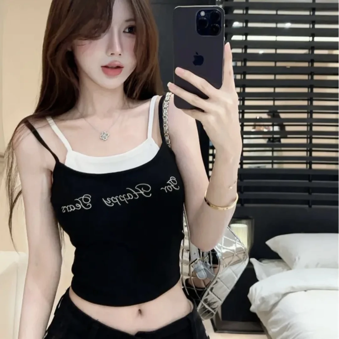 6620夏季新款女装小吊带上衣