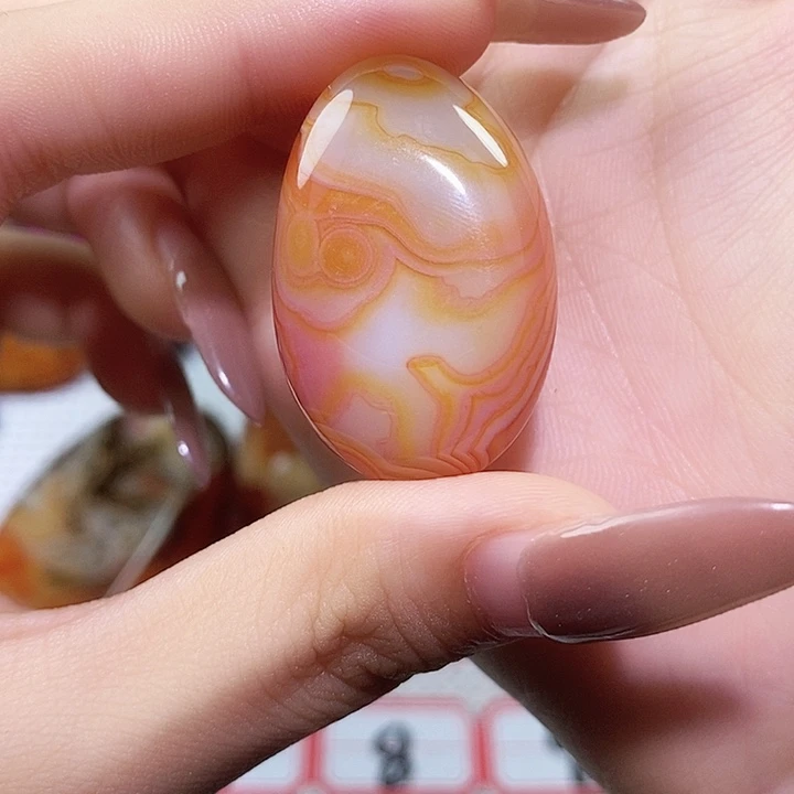 风***吹玛瑙/玉髓未镶嵌珠宝奇石