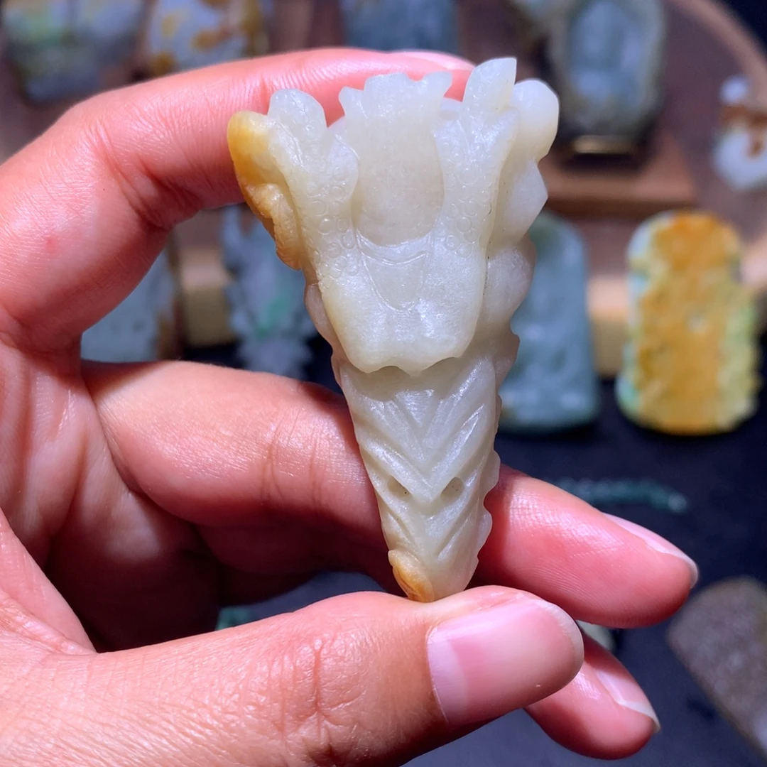 定制翡翠未镶嵌天然翡翠
