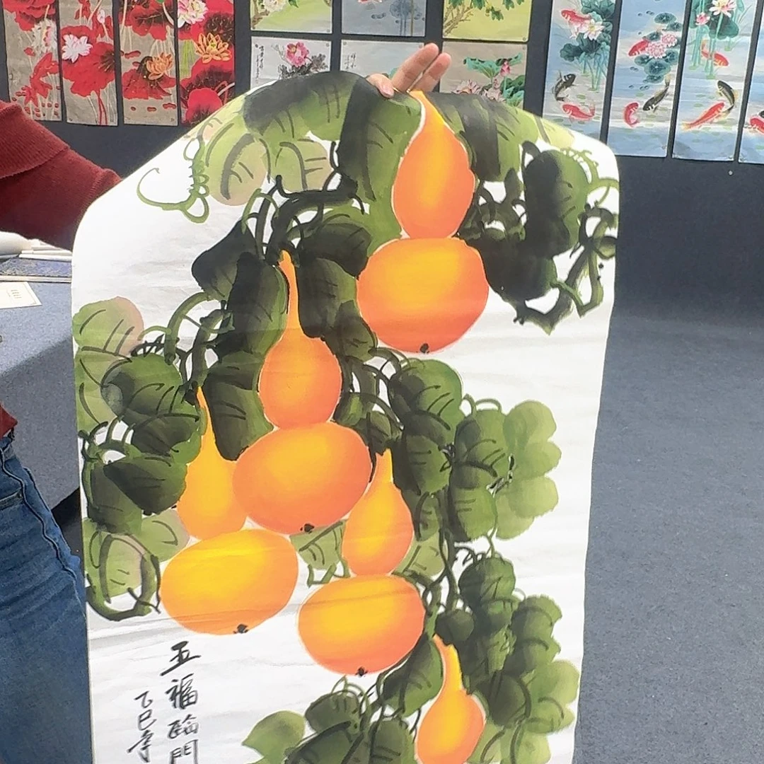 非常精美的一幅画