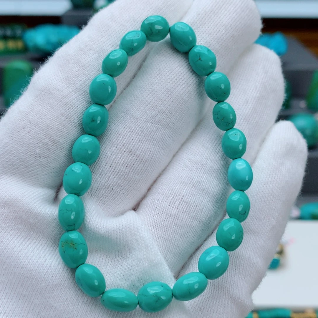 绿松石颈饰未镶嵌