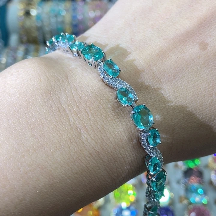 99锆石（处理）手链