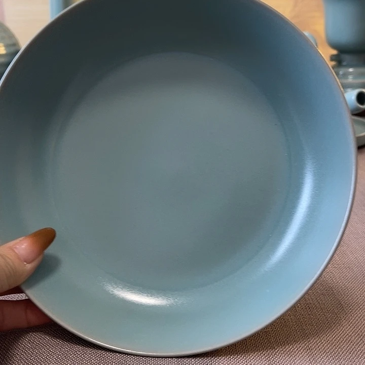 瓷片圆盘一一一一无纹