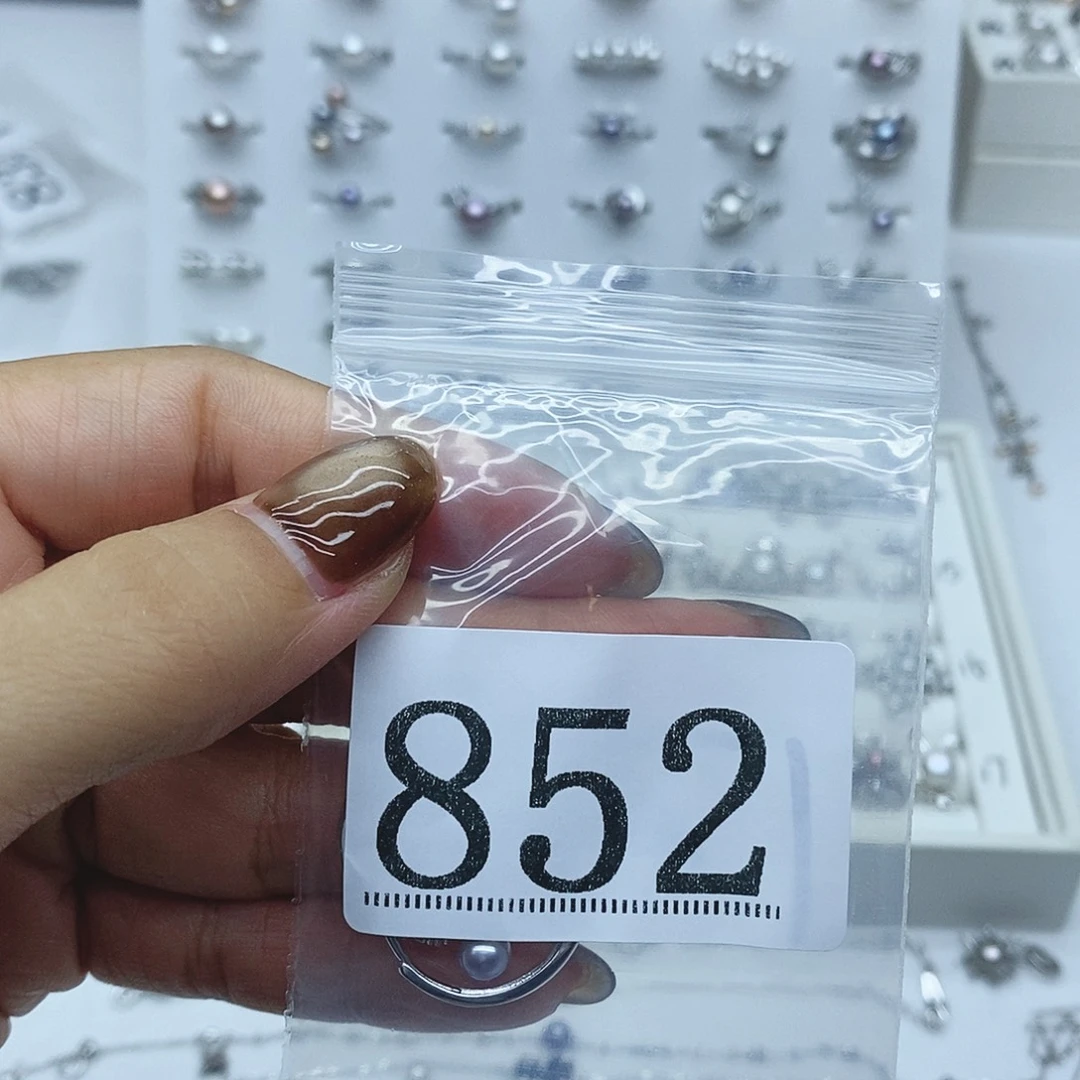 L***n淡水珍珠银S925镶嵌珠宝奇石852