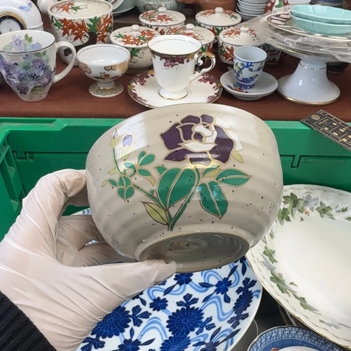 陶他家瓷器真美…开播了