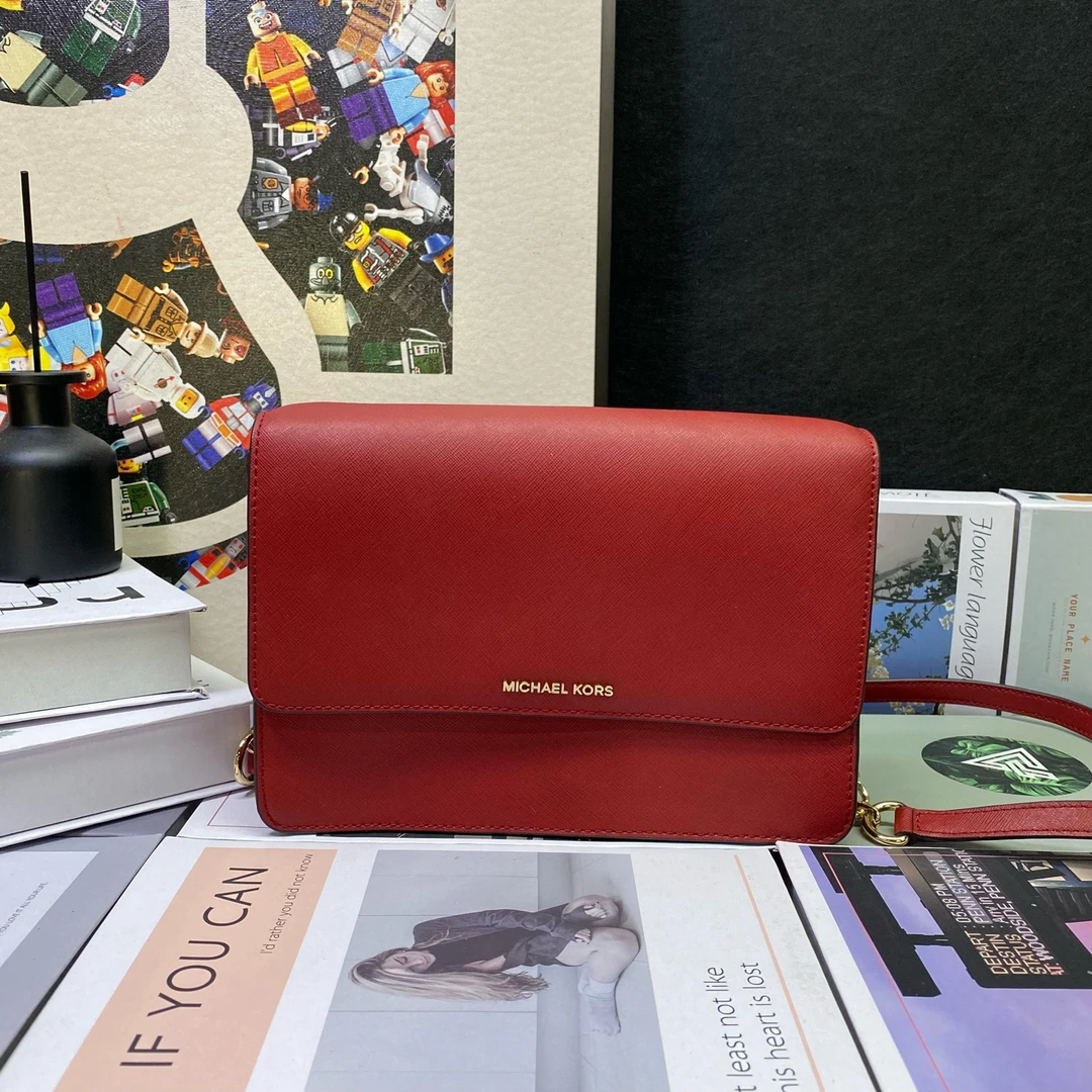 95新 MICHAEL KORS/迈克高仕 23309斜挎包24*17