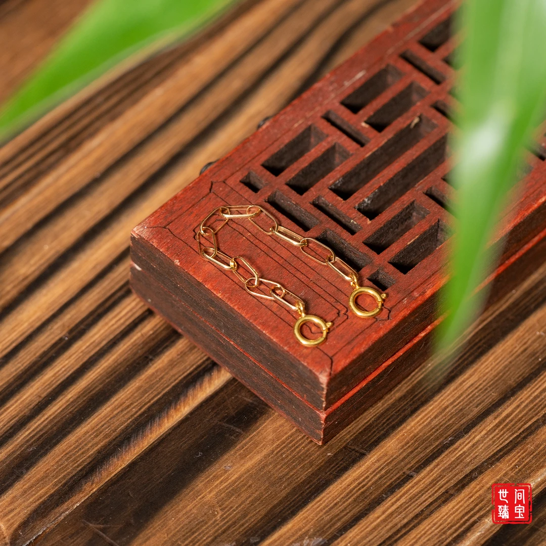 世间臻宝-18K金延长链/长6cm/多样性发/P1400