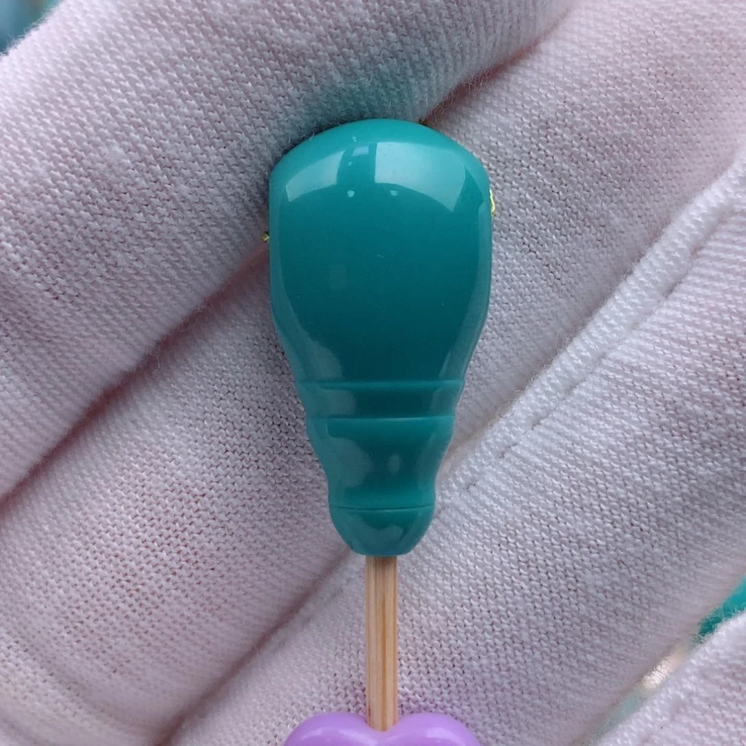 未镶嵌绿松石珠宝奇石12mm